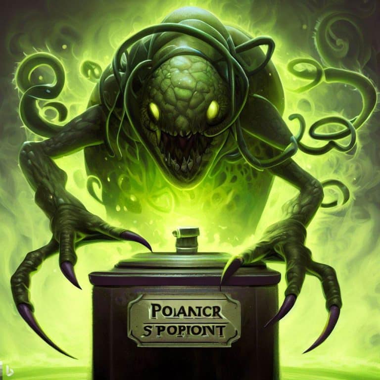 Atraxa, Praetors’ Voice: mazo de veneno Commander