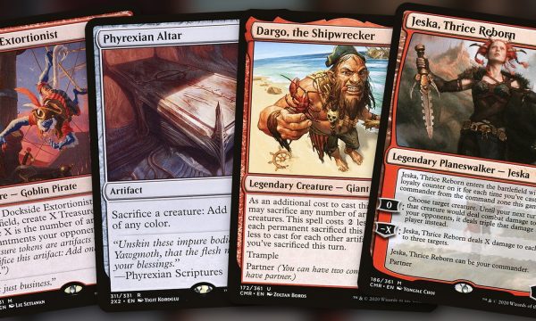 COMBO BANEADO EN COMMANDER: Dargo, Jeska, Dockside y Phyrexian Altar