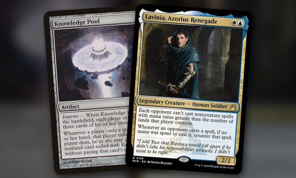 Knowledge Pool + Lavinia, Azorius Renegade: combo Commander Azorius