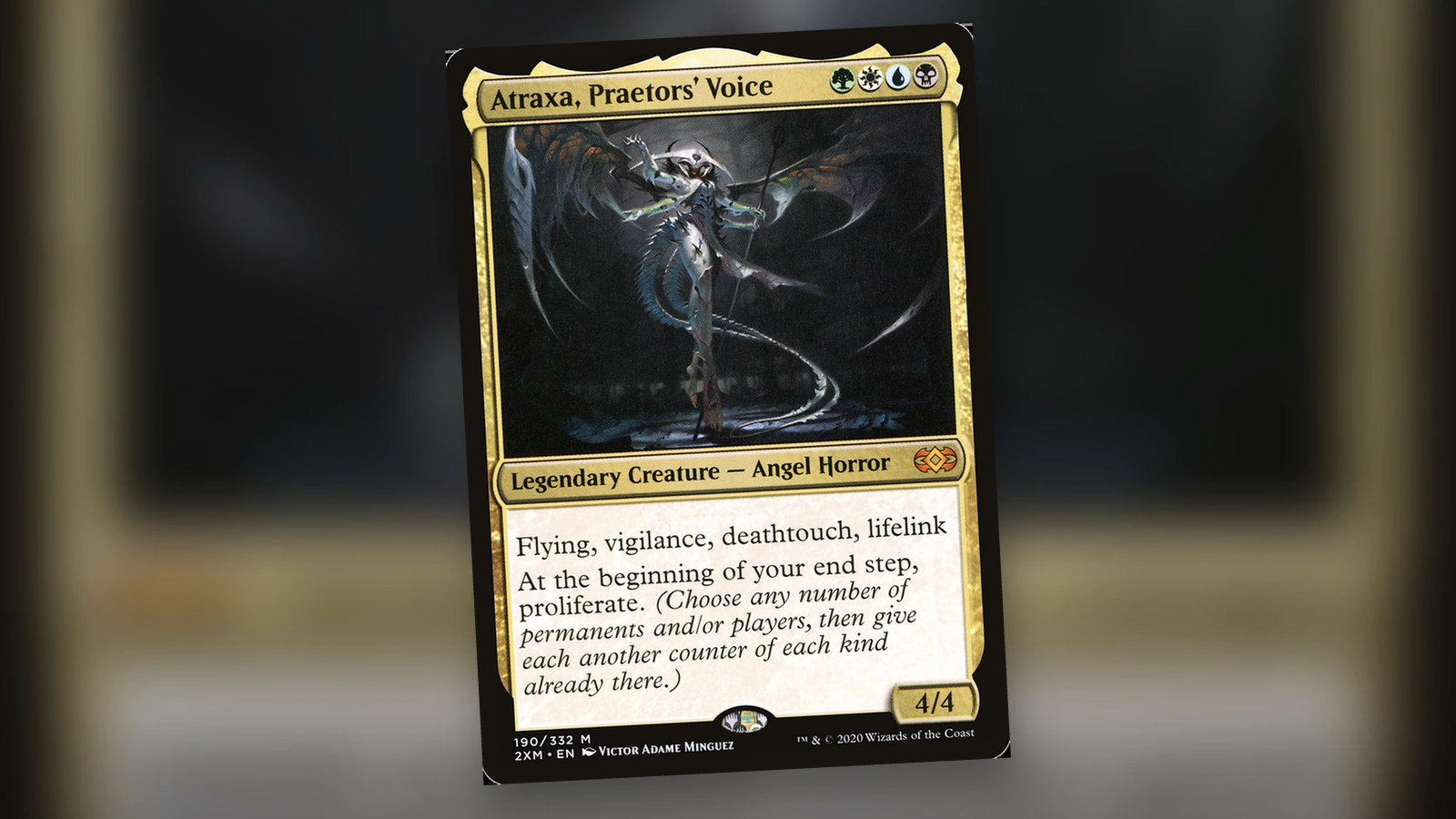 Atraxa, Voz de los Magistrados: guía Commander MTG de proliferar