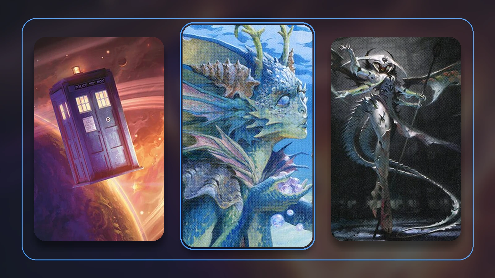 Imagen principal del hub de noticias de Magic y Commander