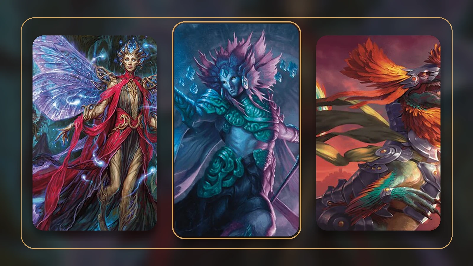 Portada del hub de mazos preconstruidos de Commander