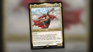 Portada editorial de Zur the Enchanter para la guia de encantamientos