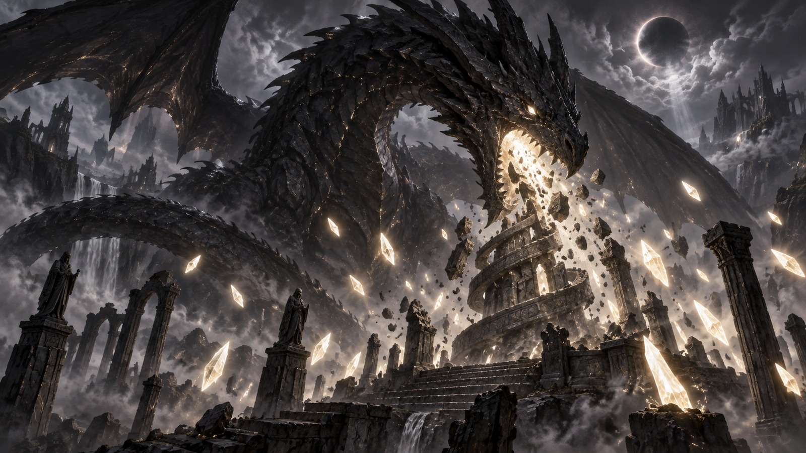 Worldgorger Dragon + Animate Dead: combo Commander Grixis — análisis del oráculo