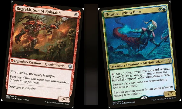 Rograkh/Thrasios: el dúo pequeño, la presión enorme
