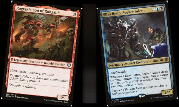 Rograkh/Silas: chispa barata, plan sucio