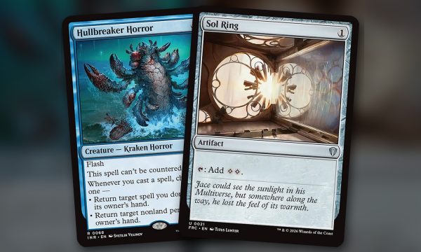 Hullbreaker Horror + Sol Ring: combo Commander mono azul