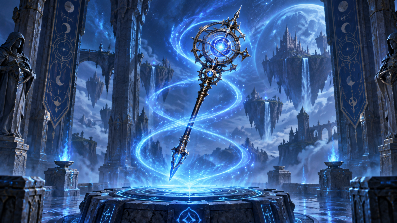 Dramatic Reversal + Isochron Scepter: combo Commander mono azul
