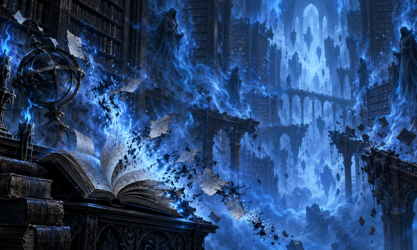 Bruvac the Grandiloquent + Maddening Cacophony: combo Commander mono azul