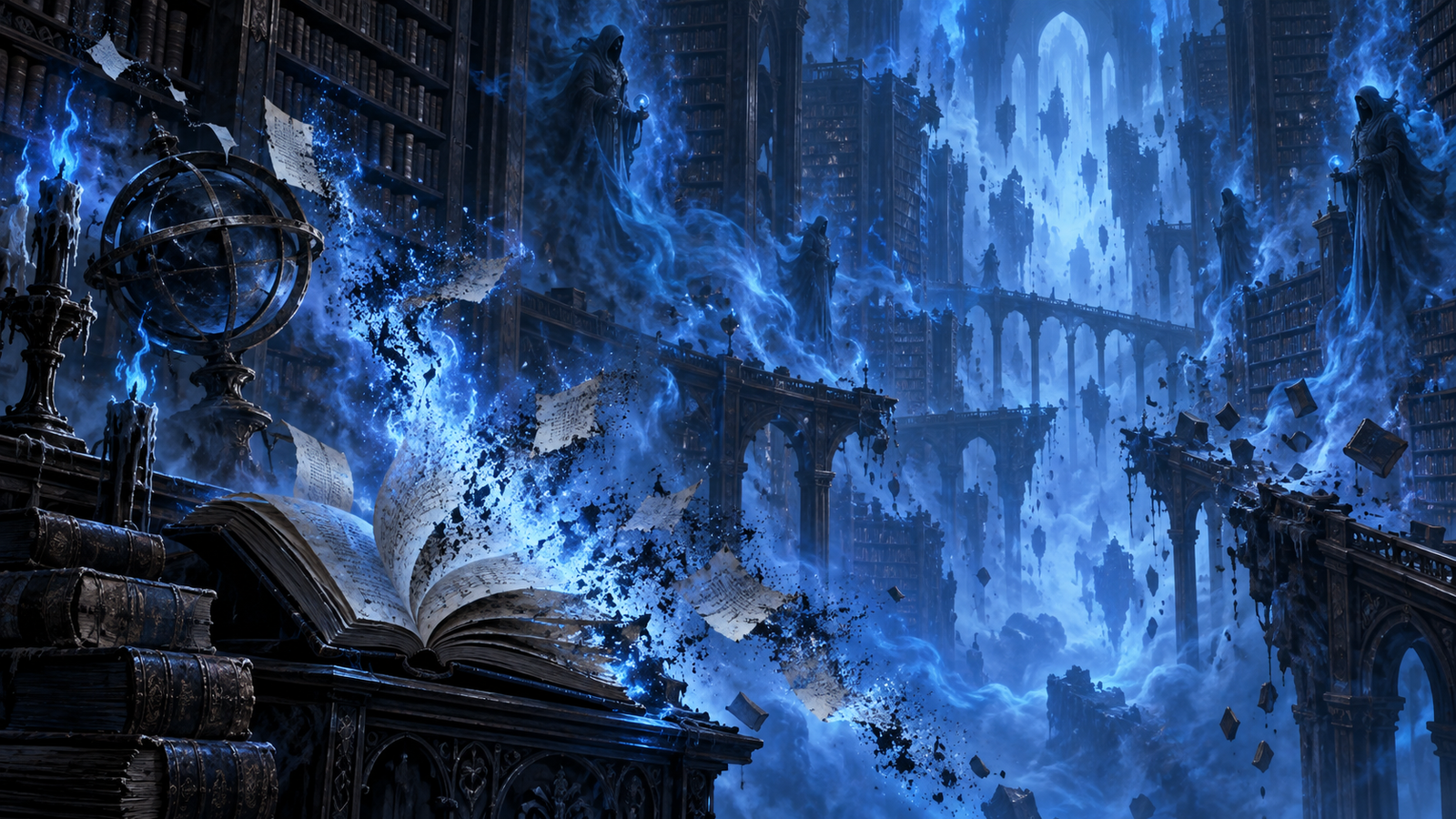 Bruvac the Grandiloquent + Maddening Cacophony: combo Commander mono azul