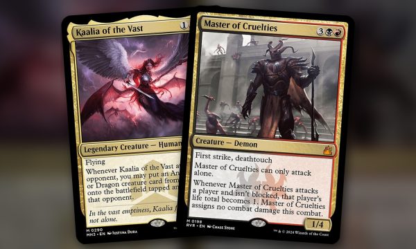 Kaalia of the Vast + Master of Cruelties: combo Commander Rakdos-Blanco