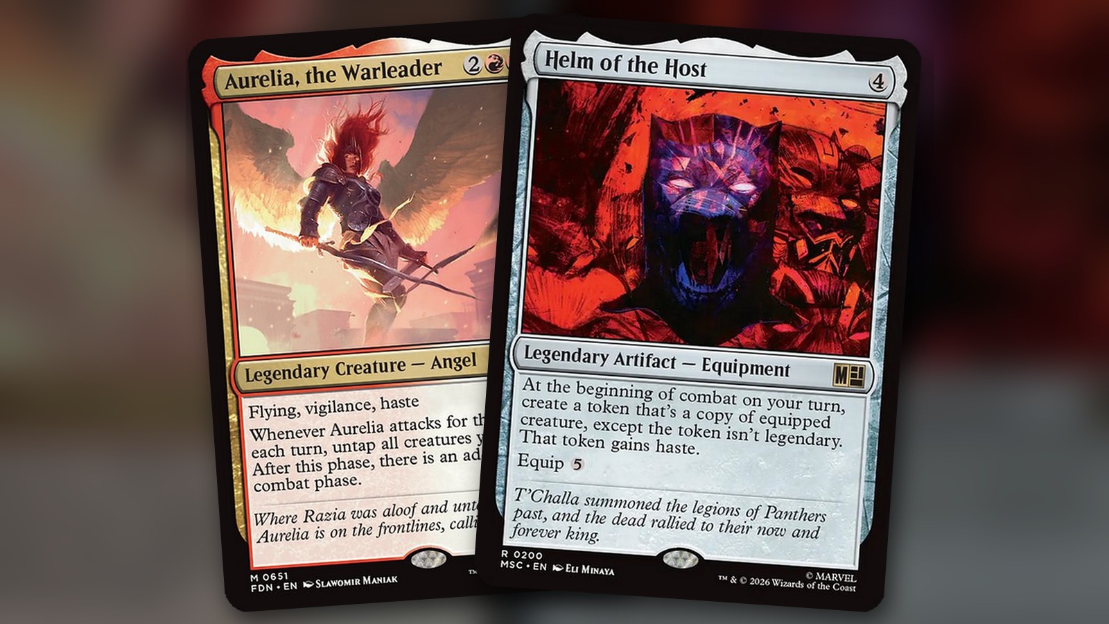 Aurelia, the Warleader + Helm of the Host: combo Commander Boros