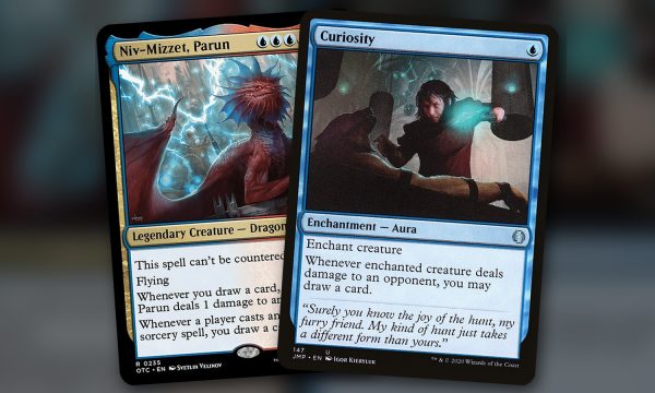 Niv-Mizzet, Parun + Curiosity: combo Commander Izzet