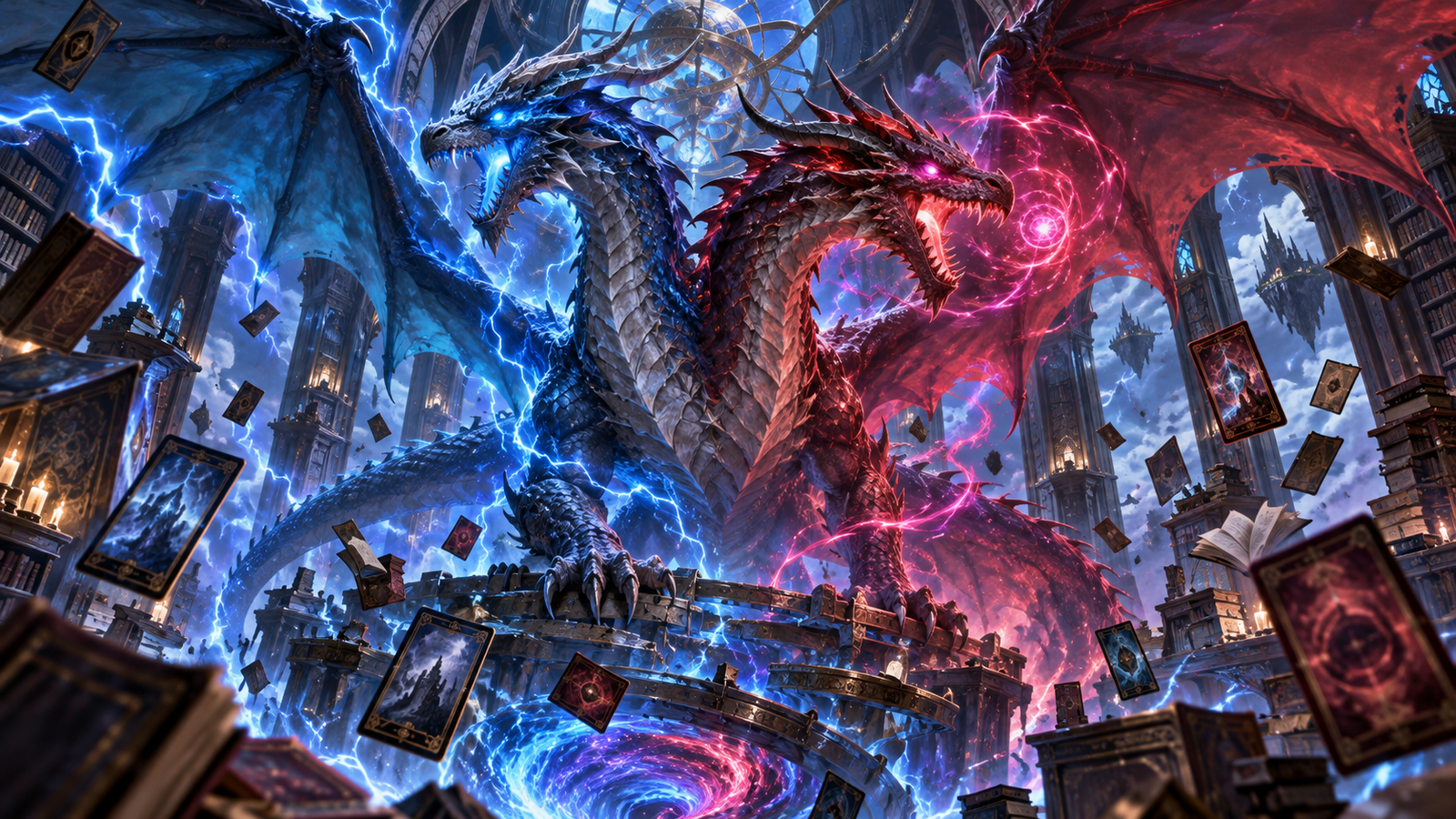 Niv-Mizzet, Parun + Curiosity: combo Commander Izzet — análisis del oráculo