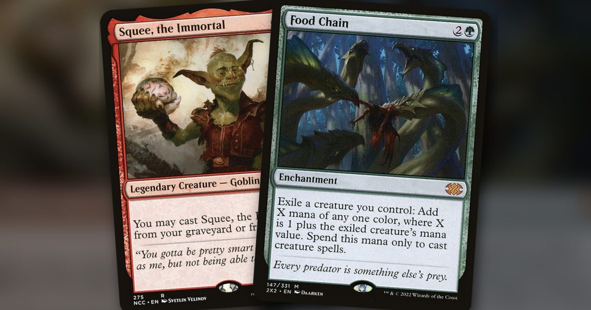 Squee, the Immortal + Food Chain: combo Commander Gruul