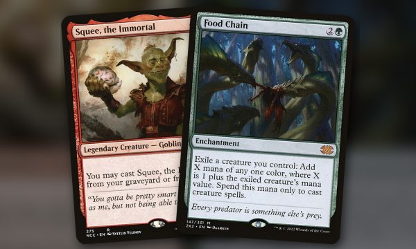 Squee, the Immortal + Food Chain: combo Commander Gruul