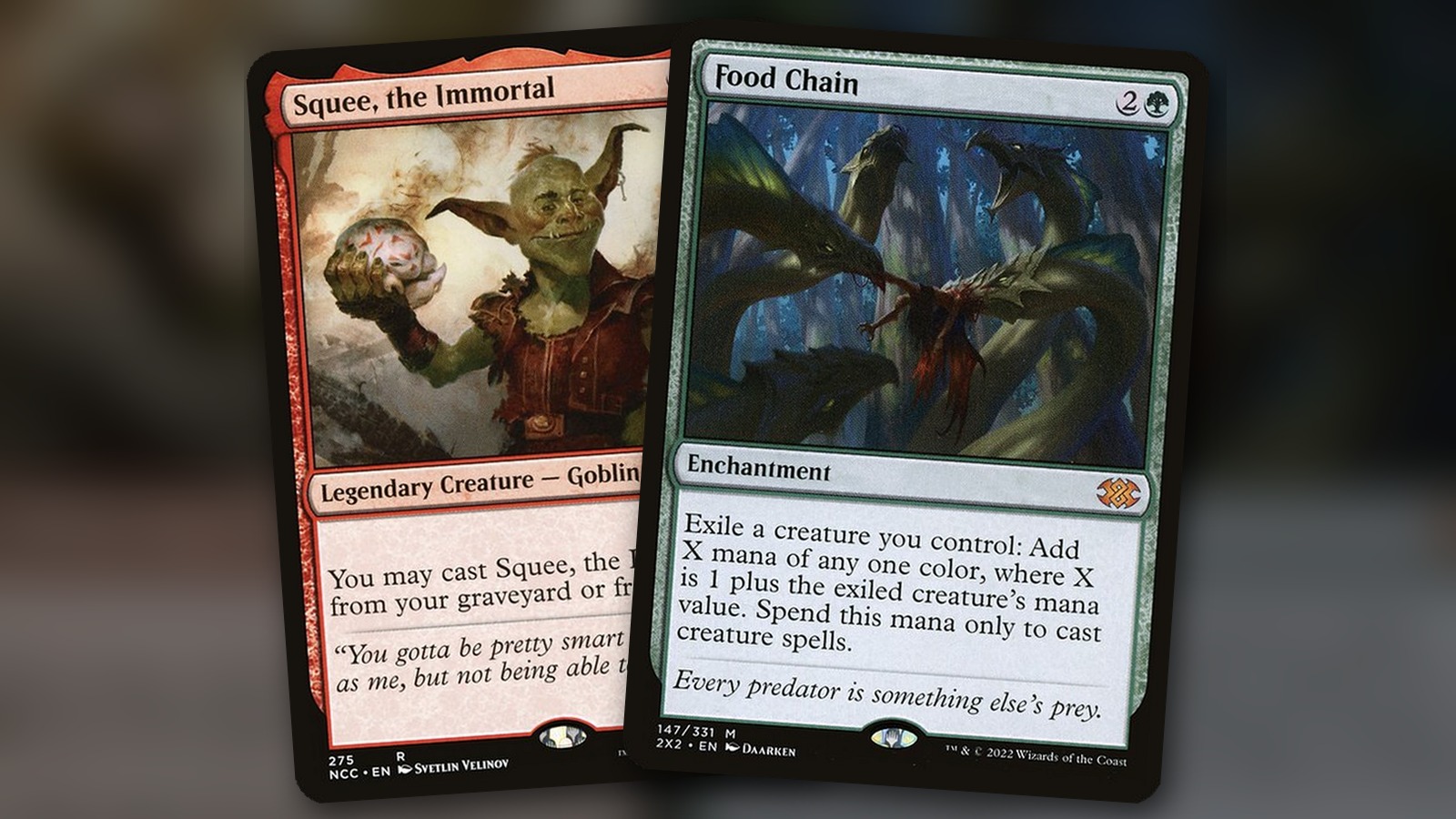 Squee, the Immortal + Food Chain: combo Commander Gruul