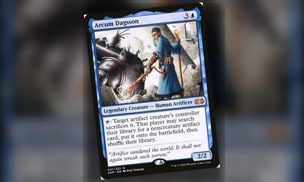 Arcum Dagsson: guía Commander de artefactos, tutorías y motor de combo