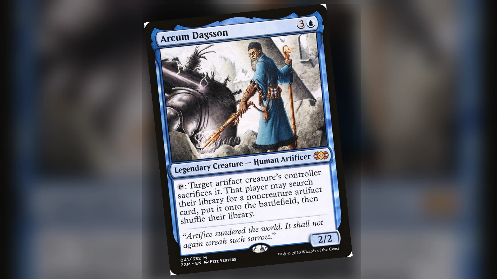 Arcum Dagsson: guía Commander de artefactos, tutorías y motor de combo