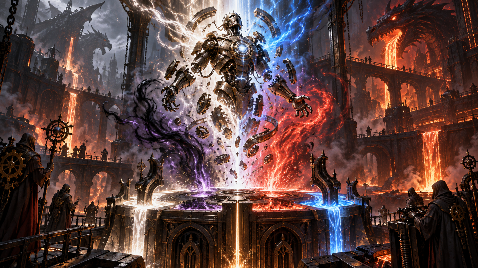 Nim Deathmantle + Ashnod’s Altar + Breya, Etherium Shaper: combo Commander WUBR