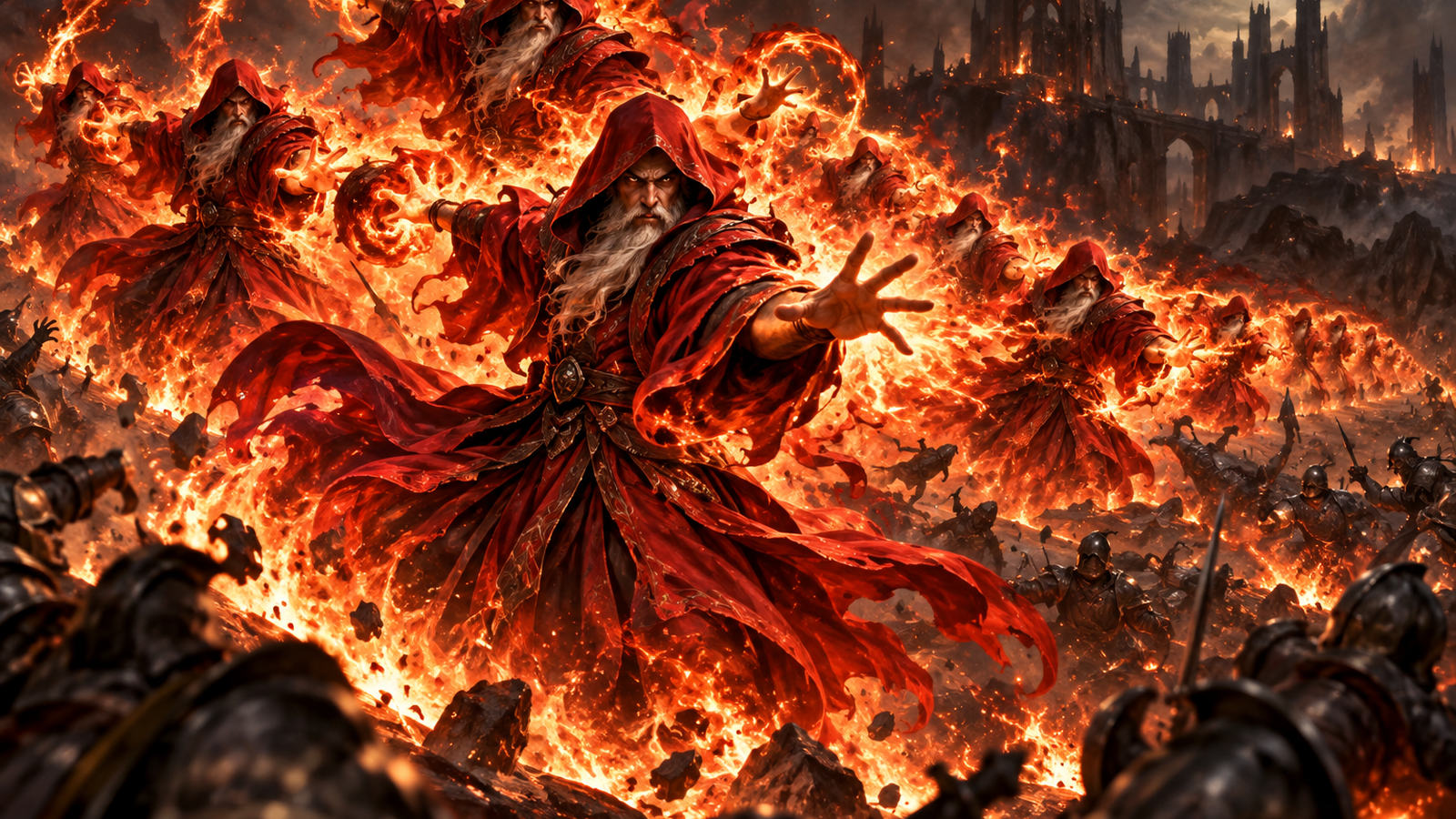 Dualcaster Mage + Twinflame: combo Commander mono rojo — análisis del oráculo