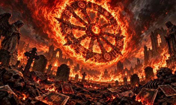Underworld Breach + Wheel of Fortune + Jeska’s Will: combo Commander mono rojo