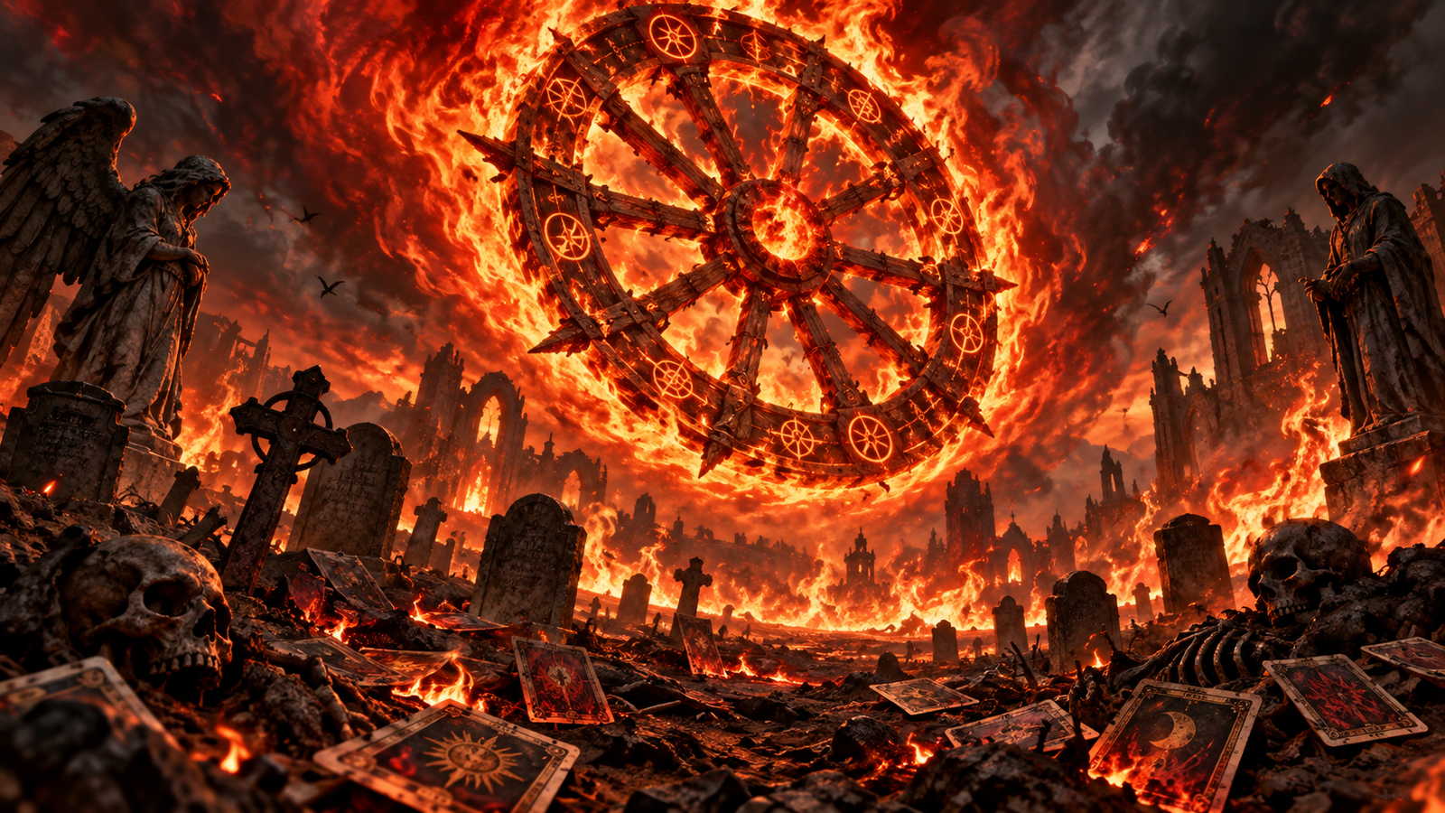 Underworld Breach + Wheel of Fortune + Jeska’s Will: combo Commander mono rojo — análisis del oráculo