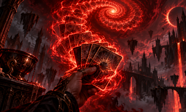Reiterate + Jeska’s Will: combo Commander mono rojo