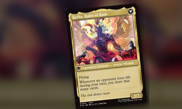 Kefka, Ruler of Ruin: el comandante Grixis que convierte la descarga en condena