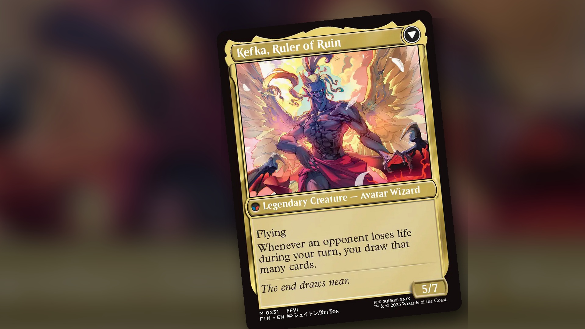 Kefka, Ruler of Ruin: el comandante Grixis que convierte la descarga en condena