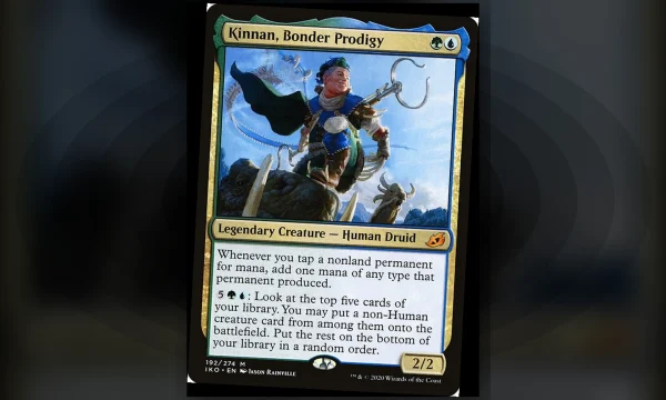 Kinnan, Bonder Prodigy: guía Commander Simic de ramp, motores y cierres