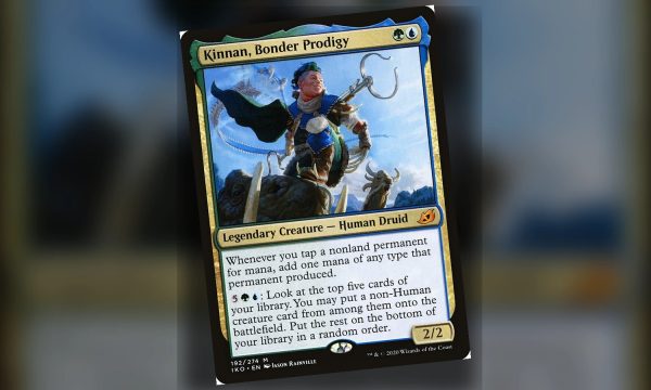 Kinnan, Bonder Prodigy: guía Commander Simic de ramp, motores y cierres