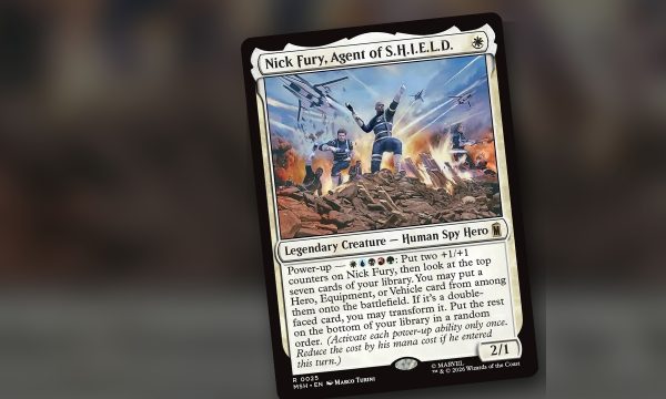 Nick Fury, Agent of S.H.I.E.L.D. en Commander: la guía completa del comandante quinquicolor