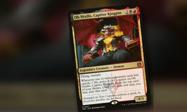 Ob Nixilis, Captive Kingpin: el demonio que cobra la primera sangre de cada turno