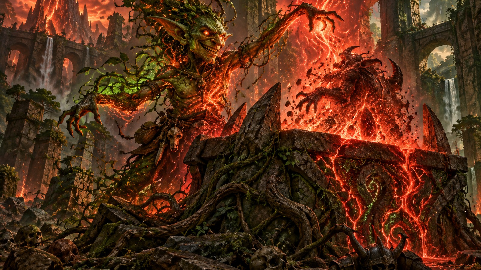 Squee, the Immortal + Food Chain: combo Commander Gruul — análisis del oráculo