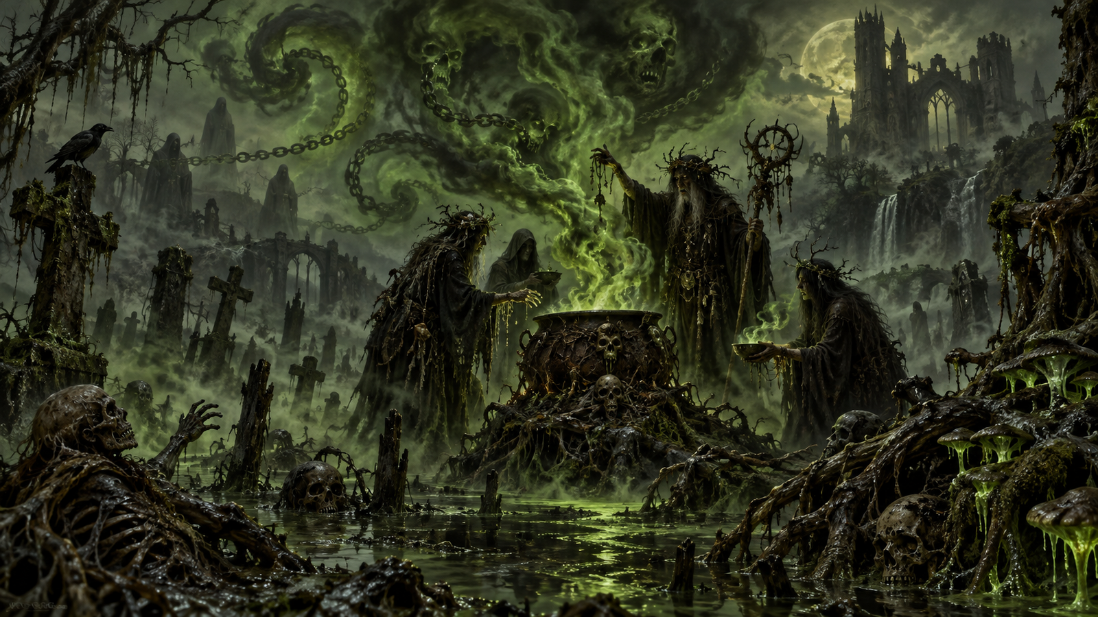 Witherbloom Apprentice + Chain of Smog: combo Commander Golgari — análisis del oráculo