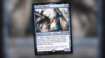 Portada editorial de Arcum Dagsson para la guía de Commander de artefactos