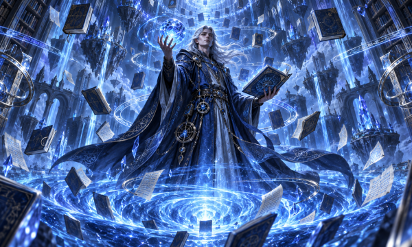 Hullbreaker Horror + Sol Ring: combo Commander mono azul
