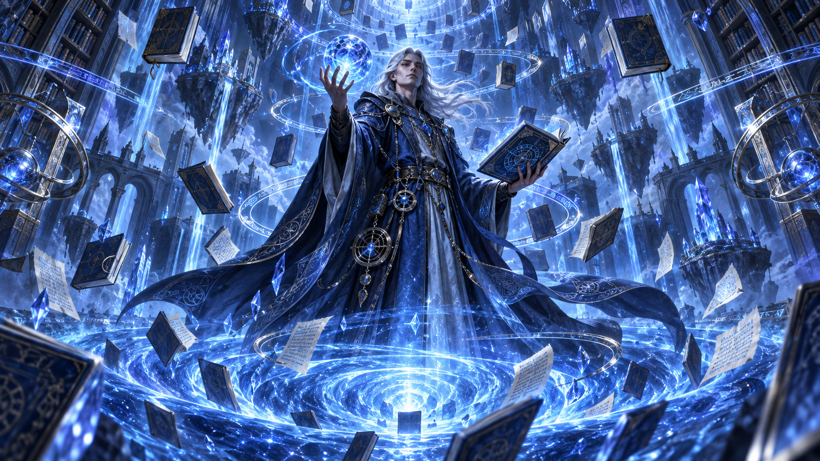 Hullbreaker Horror + Sol Ring: combo Commander mono azul