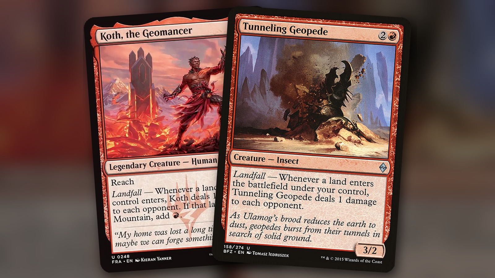 Will Riker enciende el rampeo mono-rojo – TORACLES
