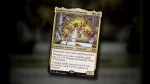 Animar, Soul of Elements — carta de comandante sobre fondo desenfocado