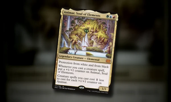 Animar, Soul of Elements: guía de Commander Temur