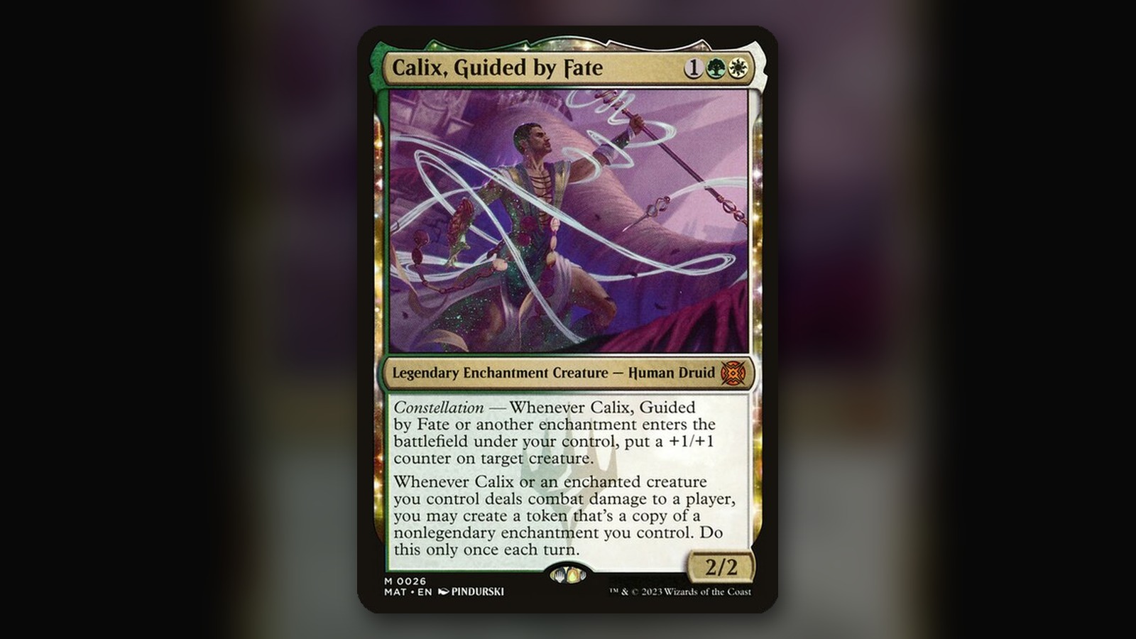 Calix reaparece y su reprint apunta a caro – TORACLES