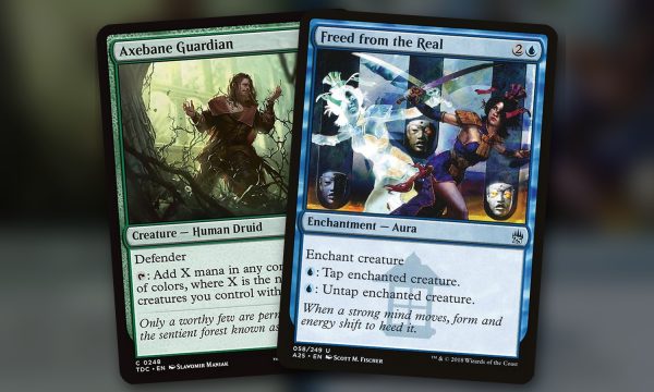 Axebane Guardian + Freed from the Real: combo Commander Bant genérico