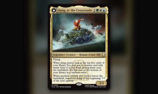 Aang, at the Crossroads: guía Commander Bant y sus dos caras