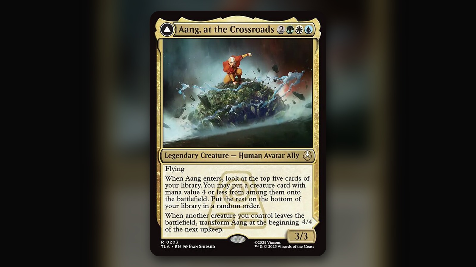 Aang, at the Crossroads: guía Commander Bant y sus dos caras