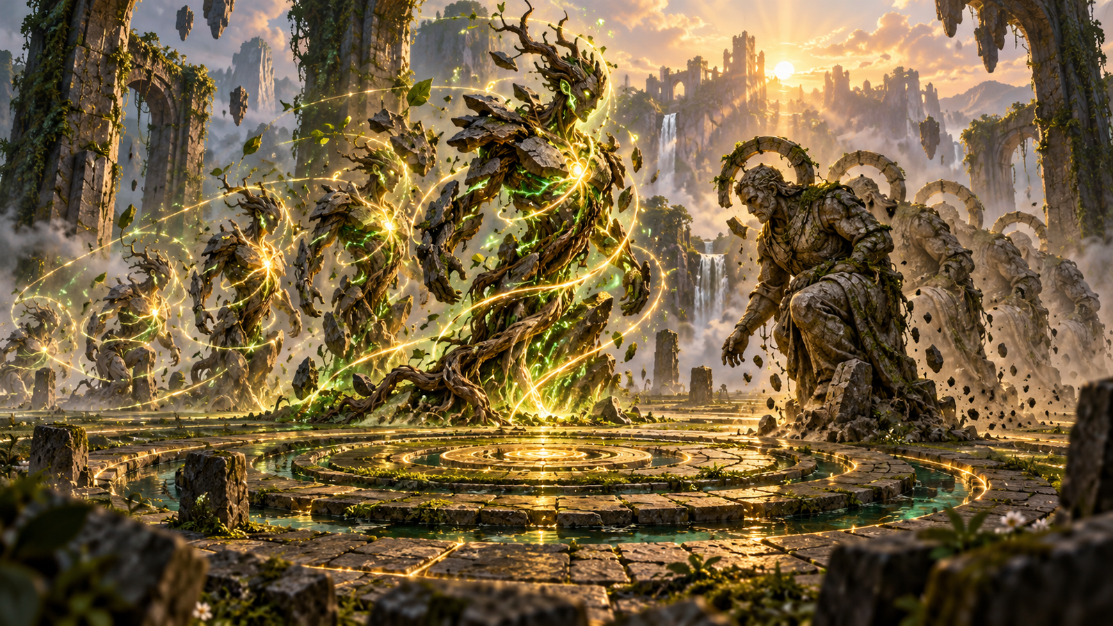 Animar, Soul of Elements + Ancestral Statue: combo Commander Temur — análisis del oráculo