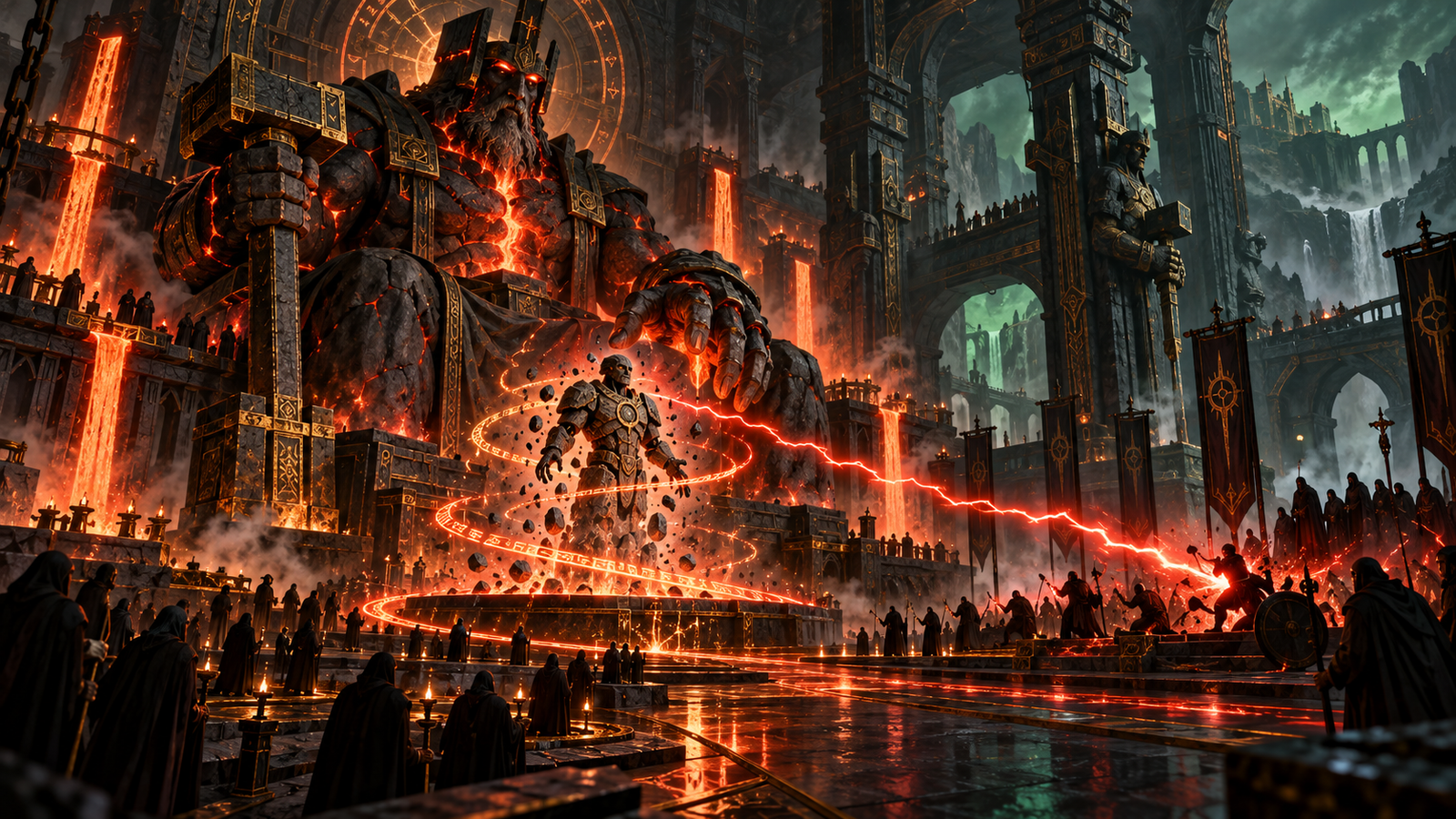 Animar, Soul of Elements + Ancestral Statue + Purphoros, God of the Forge: combo Commander Temur — análisis del oráculo