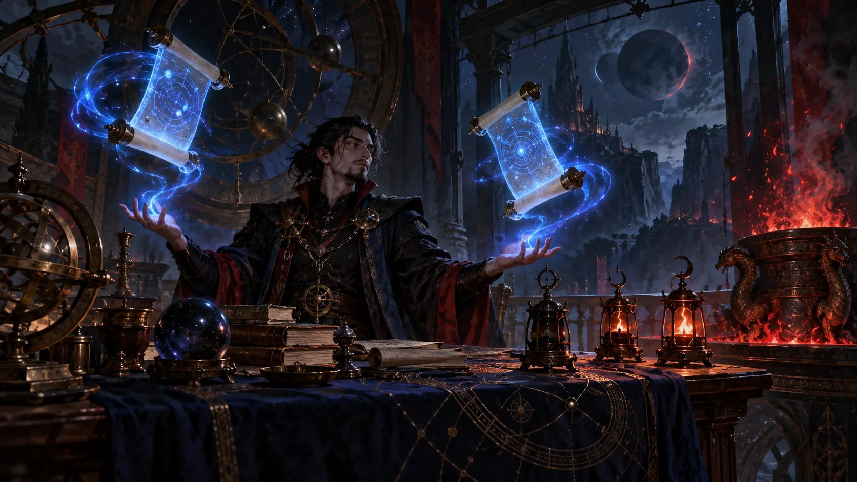Fire Lord Azula + Narset’s Reversal + Frantic Search: combo Commander Grixis — análisis del oráculo