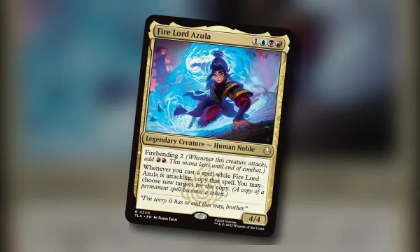 Fire Lord Azula: guía de Commander Grixis